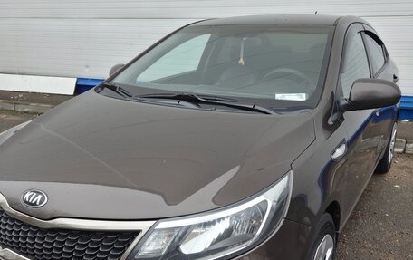 KIA Rio III рестайлинг, 2015 год, 650 000 рублей, 4 фотография