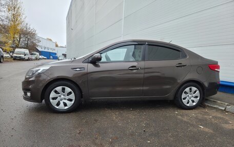 KIA Rio III рестайлинг, 2015 год, 650 000 рублей, 7 фотография