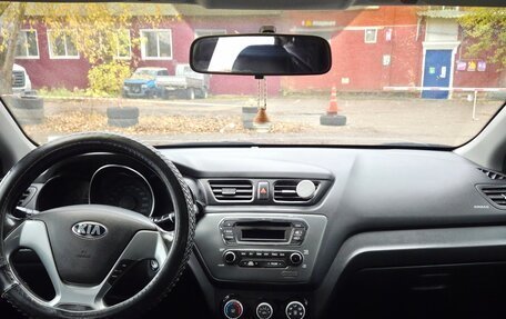 KIA Rio III рестайлинг, 2015 год, 650 000 рублей, 17 фотография