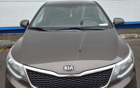 KIA Rio III рестайлинг, 2015 год, 650 000 рублей, 12 фотография