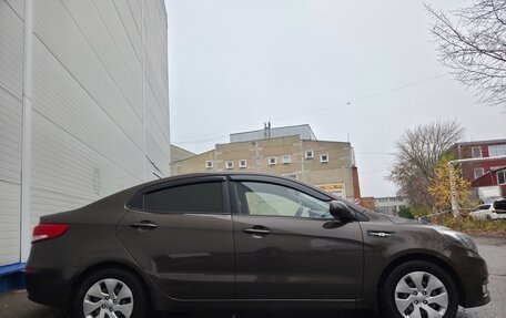 KIA Rio III рестайлинг, 2015 год, 650 000 рублей, 8 фотография