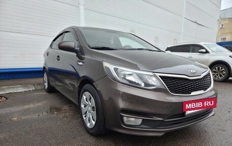 KIA Rio III рестайлинг, 2015 год, 650 000 рублей, 5 фотография