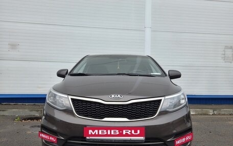 KIA Rio III рестайлинг, 2015 год, 650 000 рублей, 6 фотография