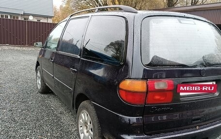 Volkswagen Sharan I рестайлинг, 1997 год, 189 000 рублей, 5 фотография