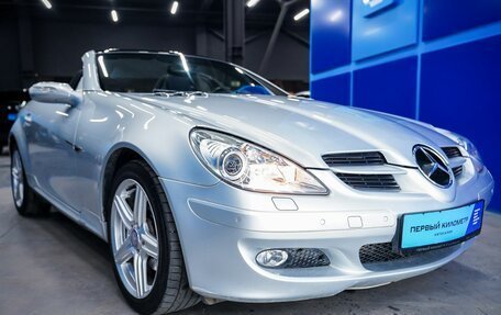 Mercedes-Benz SLK-Класс, 2005 год, 1 480 000 рублей, 24 фотография