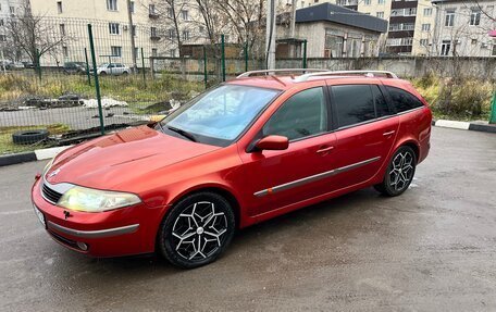 Renault Laguna II, 2003 год, 340 000 рублей, 9 фотография