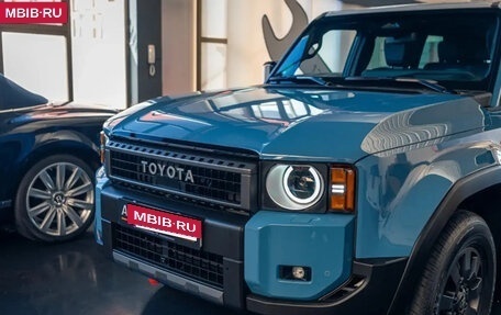 Toyota Land Cruiser 70, 2024 год, 14 300 000 рублей, 2 фотография