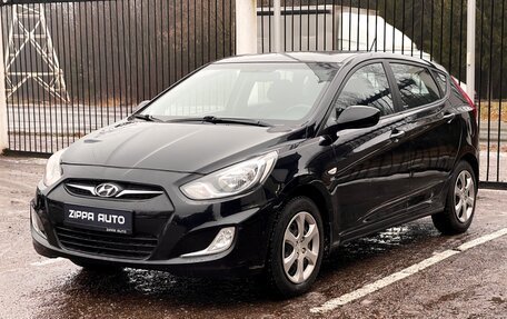 Hyundai Solaris II рестайлинг, 2012 год, 699 000 рублей, 3 фотография