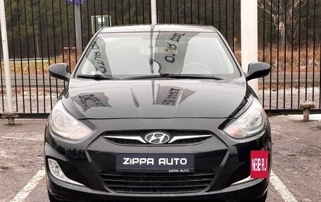 Hyundai Solaris II рестайлинг, 2012 год, 699 000 рублей, 2 фотография