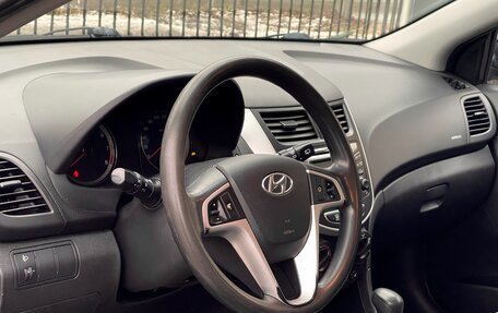 Hyundai Solaris II рестайлинг, 2012 год, 699 000 рублей, 8 фотография