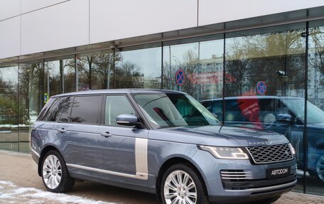 Land Rover Range Rover IV рестайлинг, 2018 год, 7 980 000 рублей, 4 фотография