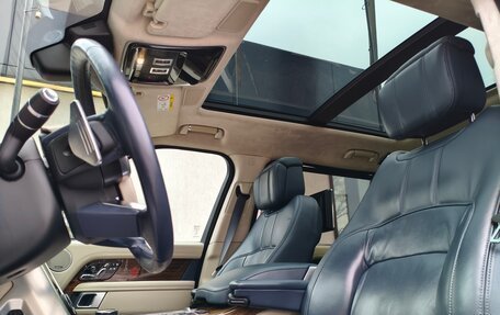 Land Rover Range Rover IV рестайлинг, 2018 год, 7 980 000 рублей, 9 фотография