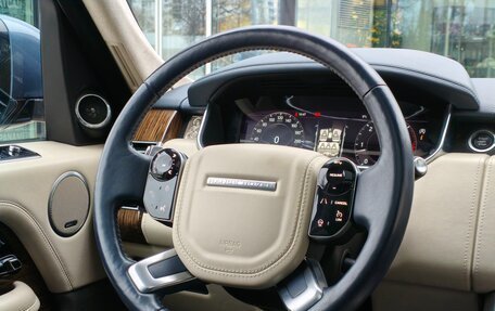 Land Rover Range Rover IV рестайлинг, 2018 год, 7 980 000 рублей, 20 фотография