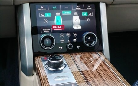 Land Rover Range Rover IV рестайлинг, 2018 год, 7 980 000 рублей, 21 фотография