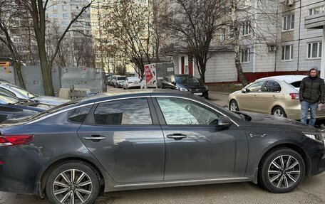 KIA Optima IV, 2019 год, 2 100 000 рублей, 3 фотография