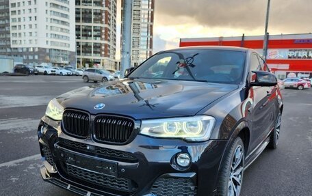 BMW X4, 2017 год, 4 700 000 рублей, 4 фотография