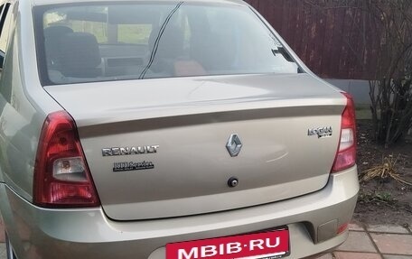 Renault Logan I, 2011 год, 360 000 рублей, 7 фотография