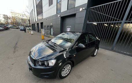 Chevrolet Aveo III, 2014 год, 925 000 рублей, 2 фотография