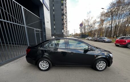 Chevrolet Aveo III, 2014 год, 925 000 рублей, 4 фотография