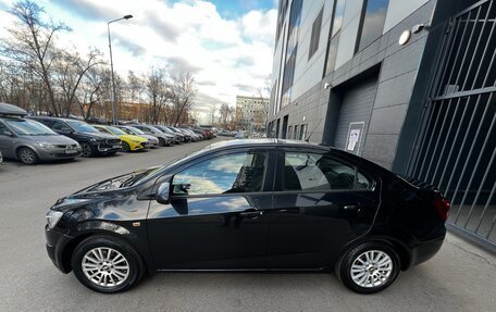 Chevrolet Aveo III, 2014 год, 925 000 рублей, 5 фотография