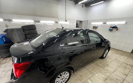 Chevrolet Aveo III, 2014 год, 925 000 рублей, 13 фотография