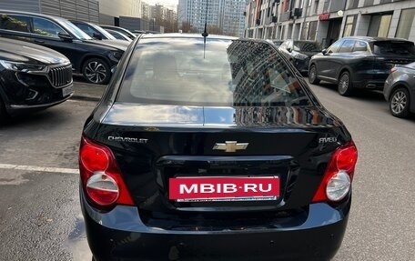 Chevrolet Aveo III, 2014 год, 925 000 рублей, 9 фотография