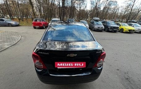 Chevrolet Aveo III, 2014 год, 925 000 рублей, 6 фотография