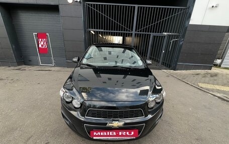 Chevrolet Aveo III, 2014 год, 925 000 рублей, 3 фотография