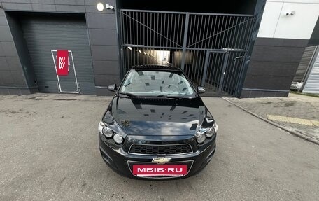 Chevrolet Aveo III, 2014 год, 925 000 рублей, 7 фотография