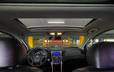 Hyundai Sonata VI, 2011 год, 1 120 000 рублей, 21 фотография