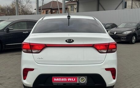 KIA Rio IV, 2019 год, 1 499 900 рублей, 5 фотография