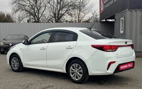 KIA Rio IV, 2019 год, 1 499 900 рублей, 4 фотография