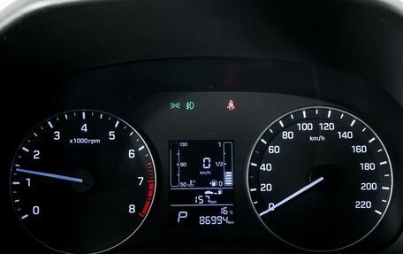 Hyundai Creta I рестайлинг, 2019 год, 2 100 000 рублей, 10 фотография