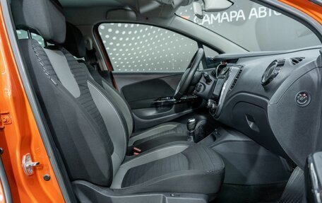 Renault Kaptur I рестайлинг, 2017 год, 1 512 000 рублей, 16 фотография