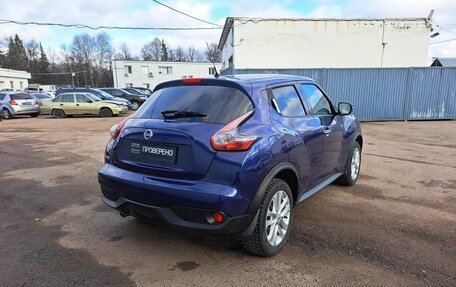 Nissan Juke II, 2014 год, 1 230 000 рублей, 5 фотография