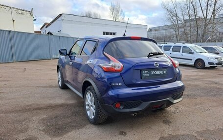 Nissan Juke II, 2014 год, 1 230 000 рублей, 7 фотография