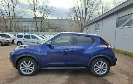 Nissan Juke II, 2014 год, 1 230 000 рублей, 8 фотография