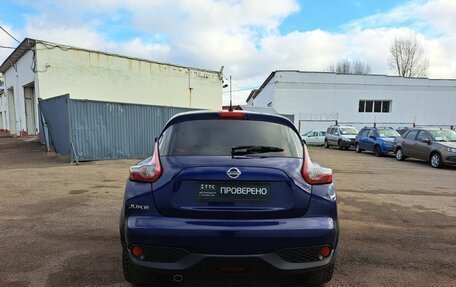 Nissan Juke II, 2014 год, 1 230 000 рублей, 6 фотография