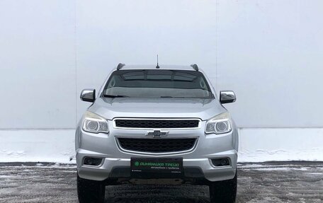 Chevrolet TrailBlazer II, 2014 год, 1 520 000 рублей, 2 фотография