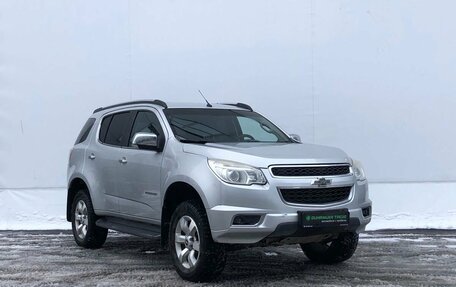 Chevrolet TrailBlazer II, 2014 год, 1 520 000 рублей, 3 фотография