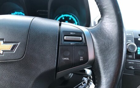 Chevrolet TrailBlazer II, 2014 год, 1 520 000 рублей, 20 фотография