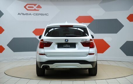 BMW X3, 2016 год, 2 220 000 рублей, 6 фотография