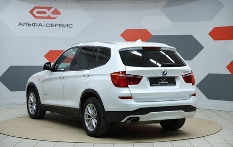 BMW X3, 2016 год, 2 220 000 рублей, 7 фотография