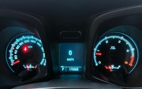 Chevrolet TrailBlazer II, 2014 год, 1 520 000 рублей, 22 фотография