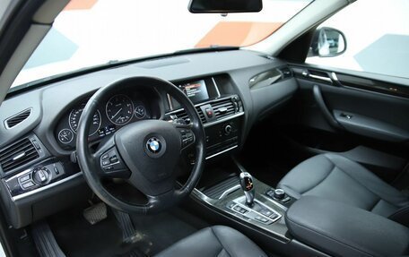 BMW X3, 2016 год, 2 220 000 рублей, 10 фотография