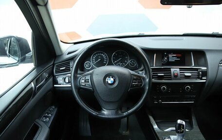 BMW X3, 2016 год, 2 220 000 рублей, 13 фотография