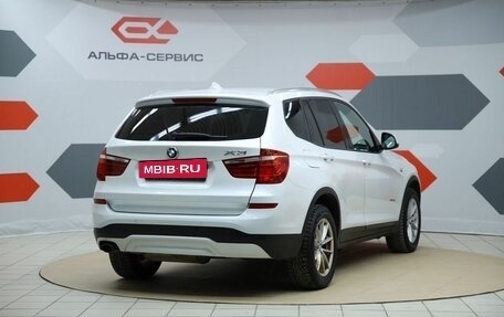 BMW X3, 2016 год, 2 220 000 рублей, 5 фотография