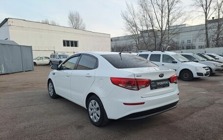 KIA Rio III рестайлинг, 2015 год, 1 012 000 рублей, 7 фотография