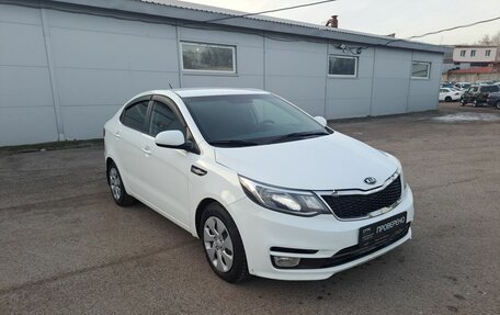 KIA Rio III рестайлинг, 2015 год, 1 012 000 рублей, 3 фотография