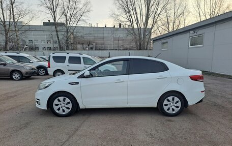 KIA Rio III рестайлинг, 2015 год, 1 012 000 рублей, 8 фотография